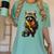 Back To School Raccoon Teachers Student Kids Women's Comfort Colors T-Shirt Chalky Mint Back To School Raccoon Teachers Student Kids Women's Comfort Colors T-Shirt Chalky Mint