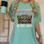 Back To School Retro Teaching Is My Jam 80s Teacher Boombox Women's Comfort Colors T-Shirt Chalky Mint