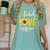 Back To School Teach Love And Inspire Teacher Sunflower Women's Comfort Colors T-Shirt Chalky Mint Back To School Teach Love And Inspire Teacher Sunflower Women's Comfort Colors T-Shirt Chalky Mint