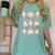 Ballet Ghost Ballet Dancer Spooky Dance Halloween Teacher Women's Comfort Colors T-Shirt Chalky Mint Ballet Ghost Ballet Dancer Spooky Dance Halloween Teacher Women's Comfort Colors T-Shirt Chalky Mint