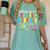 Battery Life Of Daycare Provider Childcare Teacher Women's Comfort Colors T-Shirt Chalky Mint