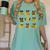 Bee Kind Positive Brave Happy Confident Humble Teacher Women's Comfort Colors T-Shirt Chalky Mint Bee Kind Positive Brave Happy Confident Humble Teacher Women's Comfort Colors T-Shirt Chalky Mint