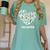 Believe In Yourself YOU MATTER Teachers Big Heart Women's Comfort Colors T-Shirt Chalky Mint