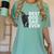 Best Dog Dad Ever Boston Terrier Dog Lover For Dad Men Women Girls Kids Women's Comfort Colors T-Shirt Chalky Mint