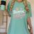 Being Bilingual Is A Superpower ESL Teacher School Women's Comfort Colors T-Shirt Chalky Mint
