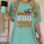 Biology Boo Crew Halloween Biology Teacher Matching For Men Women Kids Women's Comfort Colors T-Shirt Chalky Mint