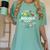 Biology Squad Science Teacher Student Biologist Women's Comfort Colors T-Shirt Chalky Mint