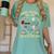 Biology Teacher Women's Comfort Colors T-Shirt Chalky Mint Biology Teacher Women's Comfort Colors T-Shirt Chalky Mint