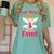 The Book Fairy Reading Teacher Librarian T-Shirt Women's Comfort Colors T-Shirt Chalky Mint