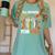 All Booked For Fall Book Pumpkin Autumn Thanksgiving Teacher Women's Comfort Colors T-Shirt Chalky Mint