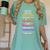 Books Reading English Teacher Student For Men Women Kids Women's Comfort Colors T-Shirt Chalky Mint