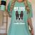 Boston Terrier American Gentleman Dog Lover I'm Well Trained Women's Comfort Colors T-Shirt Chalky Mint
