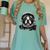 Boston Terrier Astronaut Shirt Spaceman Dog Space Lover Women's Comfort Colors T-Shirt Chalky Mint