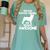 Boston Terrier Awesome Women's Comfort Colors T-Shirt Chalky Mint