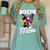 Boston Terrier Bostie Dog Breed Pet Bostie Mom Women's Comfort Colors T-Shirt Chalky Mint