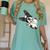 Boston Terrier Bostie Dog Kids Men Women's Comfort Colors T-Shirt Chalky Mint