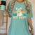 Boston Terrier Boston-Bulldog Women's Comfort Colors T-Shirt Chalky Mint