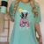 Boston Terrier Boston Bull Terrier Women's Comfort Colors T-Shirt Chalky Mint