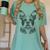 Boston Terrier Dog Bostie Nature Memorial Idea Men Women Women's Comfort Colors T-Shirt Chalky Mint