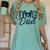 Boston Terrier Dog Dad Women's Comfort Colors T-Shirt Chalky Mint