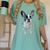 Boston Terrier Dog Motif Pet Art Boston Terrier Men Women Kids Women's Comfort Colors T-Shirt Chalky Mint