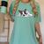 Boston Terrier Dog Official Sleeping Men Women Girls Kids Women's Comfort Colors T-Shirt Chalky Mint