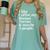 Boston Terrier Dog Owner Coffee Lover Women Men Women's Comfort Colors T-Shirt Chalky Mint