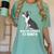 Boston Terrier Dog Owner Grandma Women's Comfort Colors T-Shirt Chalky Mint