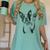 Boston Terrier Dog Raising Paw Idea Men Women Women's Comfort Colors T-Shirt Chalky Mint