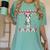 Boston Terrier Dog Santa Hat Men Kids Ugly Christmas Light Women's Comfort Colors T-Shirt Chalky Mint