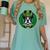 Boston Terrier Dog St Patricks Day Irish Pet Lover Men Women Kids Women's Comfort Colors T-Shirt Chalky Mint