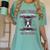 Boston Terrier Don't Mess With American Gentleman Dog Lover Women's Comfort Colors T-Shirt Chalky Mint