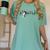 Boston Terrier EKG Heartbeat Heart Line Dog Lovers Women's Comfort Colors T-Shirt Chalky Mint