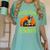 Boston Terrier Halloween Zombie American Gentleman Dog Lover Women's Comfort Colors T-Shirt Chalky Mint