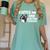 Boston Terrier Lover Coffee And Boston Terriers Women's Comfort Colors T-Shirt Chalky Mint
