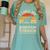 I Like My Boston Terrier And Maybe Like 3 People Dog Lover Women's Comfort Colors T-Shirt Chalky Mint