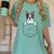 Boston Terrier In The Pocket Cute Boston Terrier Dog Lovers Men Women Girls Kids Women's Comfort Colors T-Shirt Chalky Mint