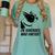 Boston Terrier Shirt Ok Seriously Who Farted Women's Comfort Colors T-Shirt Chalky Mint