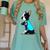 Boston Terrier Tattoos I Love Mom Women's Comfort Colors T-Shirt Chalky Mint