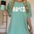 Boys Girls Teachers ABCD Rock Graphic Back To School Women's Comfort Colors T-Shirt Chalky Mint Boys Girls Teachers ABCD Rock Graphic Back To School Women's Comfort Colors T-Shirt Chalky Mint