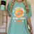 My Broom Broke So Now I Teach Art Teacher Halloween Costume For Men Women Women's Comfort Colors T-Shirt Chalky Mint