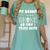 My Broom Broke So Now I Teach Math Halloween Teacher Costume For Men Women Women's Comfort Colors T-Shirt Chalky Mint