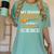 My Broom Broke So Now I Teach Science Teacher Halloween Women's Comfort Colors T-Shirt Chalky Mint