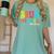 Bruh We Back Teacher First Day Of School Back To School Women's Comfort Colors T-Shirt Chalky Mint Bruh We Back Teacher First Day Of School Back To School Women's Comfort Colors T-Shirt Chalky Mint