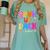 Bruh We Back Teachers First Day Back To School Teachers Women's Comfort Colors T-Shirt Chalky Mint Bruh We Back Teachers First Day Back To School Teachers Women's Comfort Colors T-Shirt Chalky Mint
