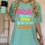 Bruh Did You Even Show Your Work Humorous Math Teacher Women's Comfort Colors T-Shirt Chalky Mint Bruh Did You Even Show Your Work Humorous Math Teacher Women's Comfort Colors T-Shirt Chalky Mint