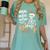 Bruh The Math Ain't Mathin' Show Your Work Halloween Teacher Women's Comfort Colors T-Shirt Chalky Mint Bruh The Math Ain't Mathin' Show Your Work Halloween Teacher Women's Comfort Colors T-Shirt Chalky Mint