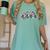 Bulldogs School Spirit Bulldog Pride Checkered Teacher Women's Comfort Colors T-Shirt Chalky Mint Bulldogs School Spirit Bulldog Pride Checkered Teacher Women's Comfort Colors T-Shirt Chalky Mint