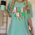 All Calm Said No Teacher Teacher Christmas Lights Women's Comfort Colors T-Shirt Chalky Mint All Calm Said No Teacher Teacher Christmas Lights Women's Comfort Colors T-Shirt Chalky Mint