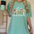 All Is Calm Said No Teacher Ever Teacher Christmas Women's Comfort Colors T-Shirt Chalky Mint